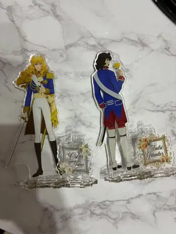 베르사이유의 장미 (오스칼 앙드레) 아크릴 스탠드