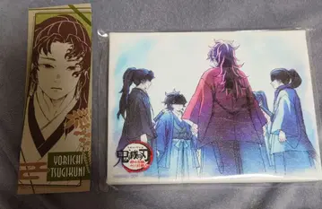 귀멸의 칼날 요리이치 캔버스 패널 스티커