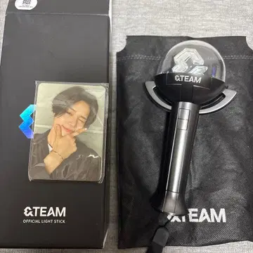 &TEAM 응원봉 트레이딩 카드