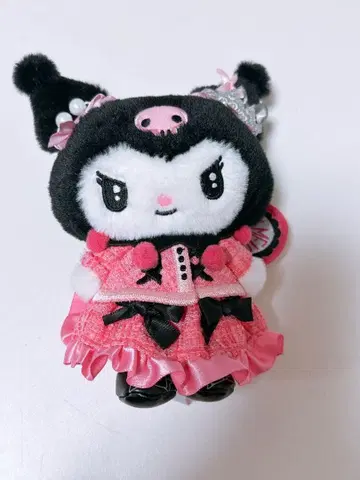 쿠로미 기념일 파티 마스코트 키링 하모니랜드