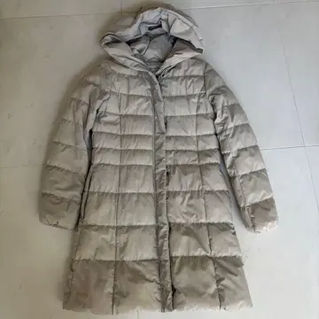 프렌치 다운 워셔블 다운 자켓 그레이