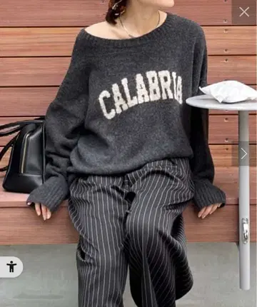 DOUDOU CALABRIA 인터샤 2WAY 가디건 에크루