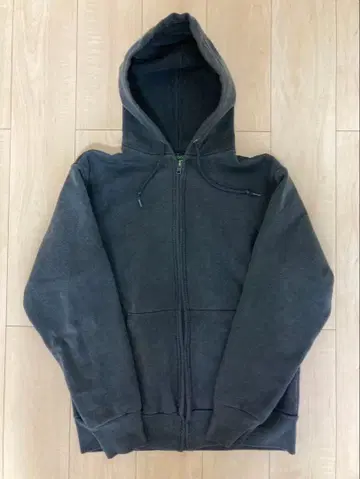 90's~ camber 아크틱 서멀 집업 후드티 S