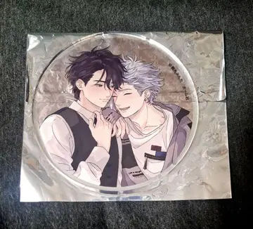 BL 사랑할 생각은 없었어 스즈마루 민타 아크릴 코스터 Gratte
