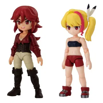 링크 트래블러스 금발의 아이돌 해적의 단장 2세트