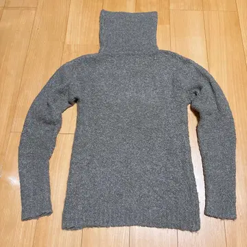Sea Room Lyn 터틀넥 스웨터 그레이 FREE