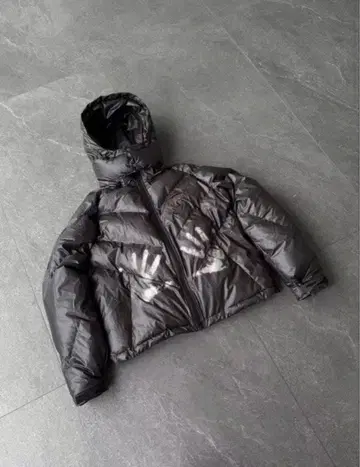 VRROCK HEAT REACTIVE PUFFER - SteelBlack