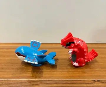 포켓몬 손가락 인형 그란돈 가이오가 건지기 인형