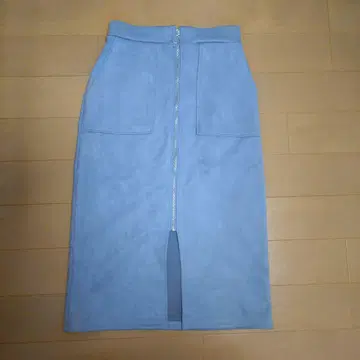 MURUA 라이트 블루 타이트 스커트 F