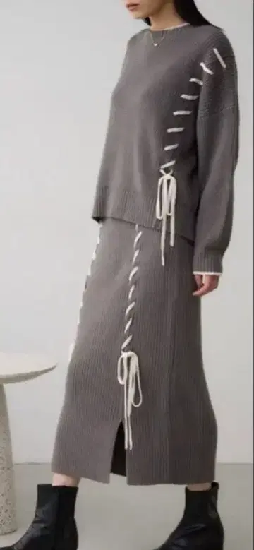 AZUL by MOUSSY 셋업 니트