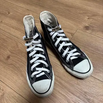 컨버스 올스타 하이컷 스니커즈 블랙