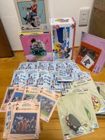 제일복권 드래곤볼 DRAGONBALL SNAP COLLECTION2