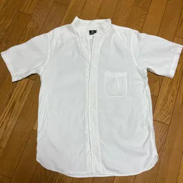 Django Atour 반팔 셔츠 화이트