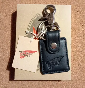 RED WING SHOES 가죽 키링