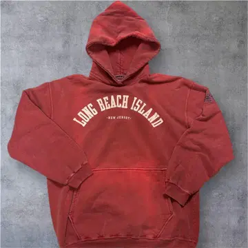 Breezin' Up 핑크 후드티 L 사이즈 빈티지