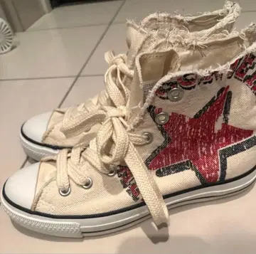 거의 미사용! Converse 하이컷 스니커즈 24.5cm