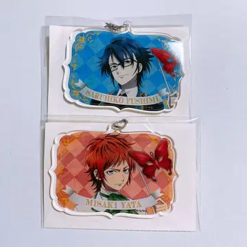 K SEVEN STORIES 아크릴 키링 핫타 후시미 마스커레이드