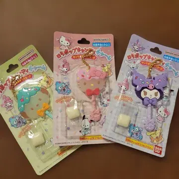 산리오 롤리팝 캔디 참 키티, 쿠로미, 포차코