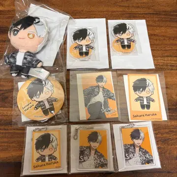 WINDBREAKER 세가 럭키 쿠지 사쿠라 하루카 세트