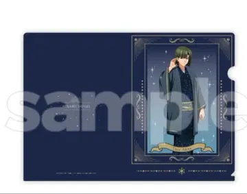 히카루의 바둑 dmm 스크래치 토우야 아키라 금박풍 클리어 파일