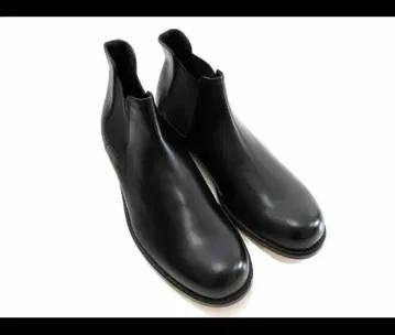 PADRONE 파드로네 사이드 고어 가죽 부츠 40