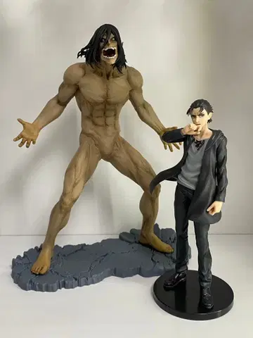 제일복권 진격의 거인 ~자유를 찾아서~ 엘렌 예거 피규어