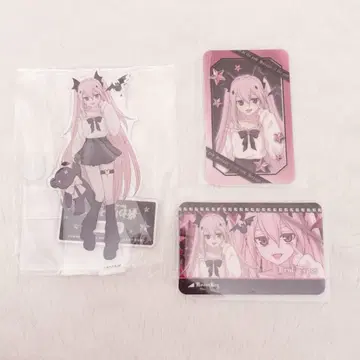 쿠루루 체페시 가라오케 철인 아크릴 스탠드 카드