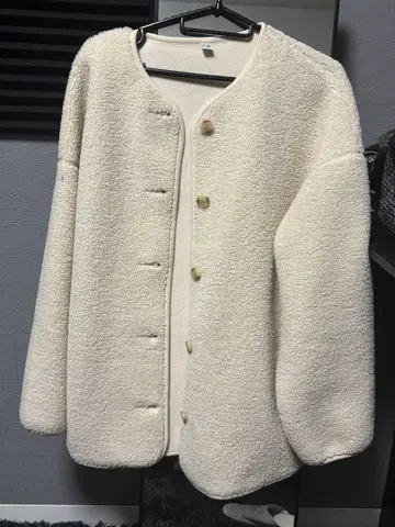 UNIQLO 보아 자켓