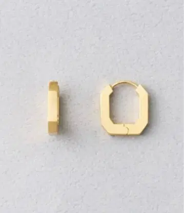 Jouete 스냅 귀걸이 옥타곤