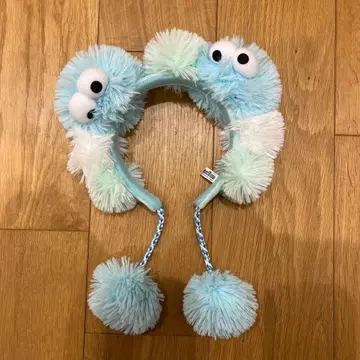 SESAME STREET 폼폼 포함 머리띠
