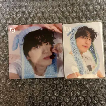 INI 타카츠카 히로무 트레이딩 카드 리미스트 정사각형 브로마이드