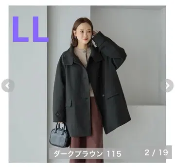 다나카 리나 x 시마무라 콜라보 여성용 코트