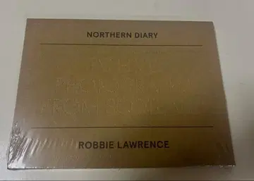 ROBBIE LAWRENCE,NORTHERN DIARY unopened