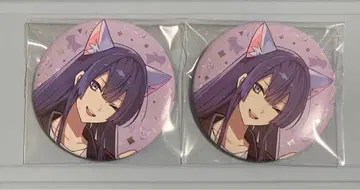 니지산지 나가오 케이 완냥 days vol.2 금박 캔뱃지