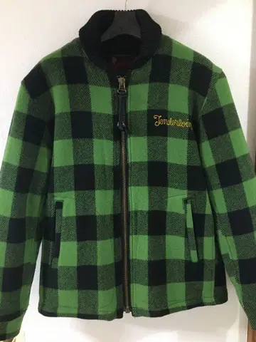 K7 시기 텐더로인 기무라 타쿠야 PRIDE 체크 두꺼운 원단 자켓