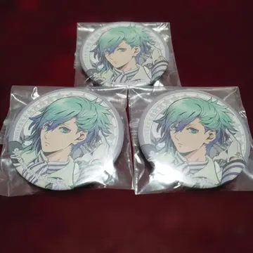 우타프리 캔뱃지 미카제 아이 3개 세트 플라워 시리즈