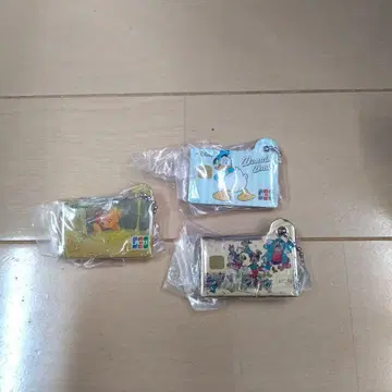 디즈니 캐릭터 키링 3개 세트