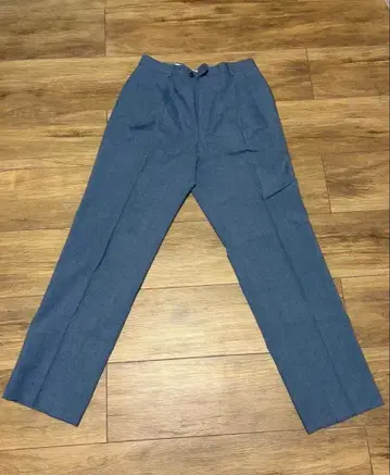 옅은 블루 슬랙스