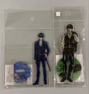 은혼 히지카타 토시로 아크릴 스탠드 2점