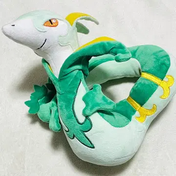 포켓몬스터 자룡옥 봉제 인형 포켓몬 센터 한정판