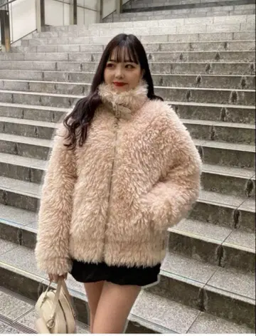 chico 스탠드 푸들 자켓 푸들 코트