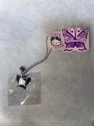 지역 한정 키티 꽃과 나비