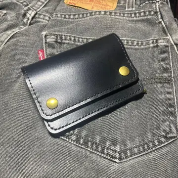 미들 트래커 지갑 코반 고리 탈론 지퍼