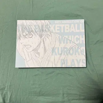 쿠로코의 농구 원화집 원화전