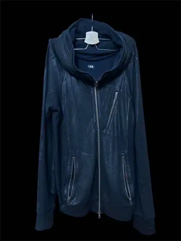 hyde 착용 LGB bono 후드 부착 coating jacket