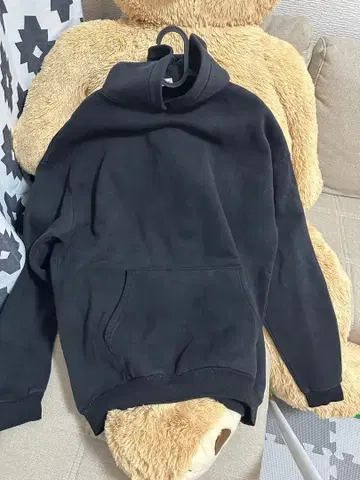 BALEN 블랙 후드티