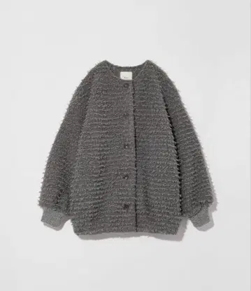 Eaphi RIB CUFFS CARDIGAN