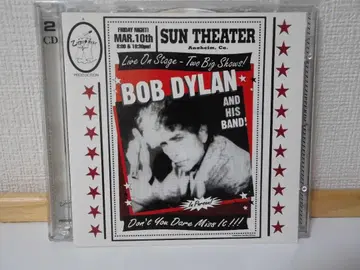 밥 딜런 Live On Stage Two Big Shows! 2CD