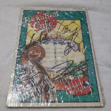 초귀중품 Magic 친필 사인 ROCK.A.BEAT CAFE