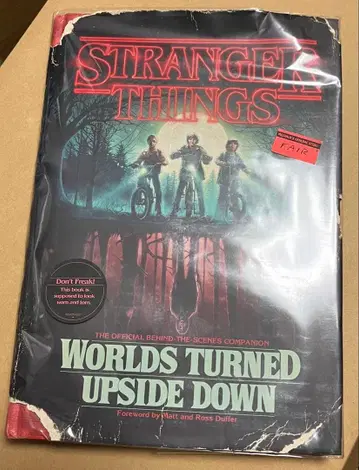 스트레인저 싱스 설정집 (영문판)